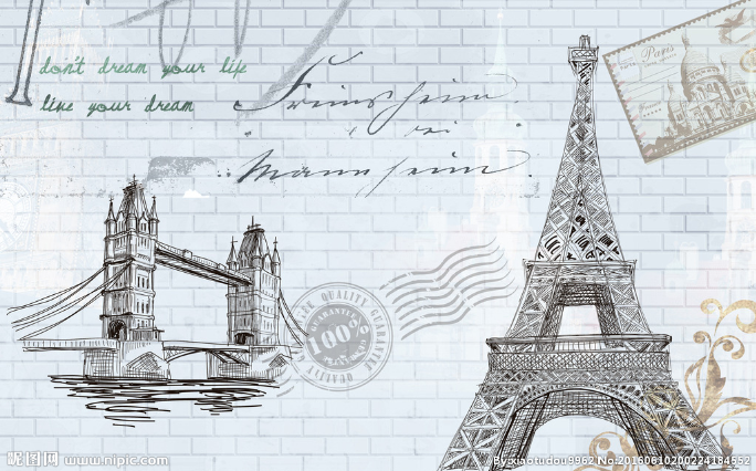 建筑图案 z312-z89# Image 6