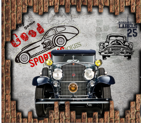 建筑图案 z90-z3-2# Image 12