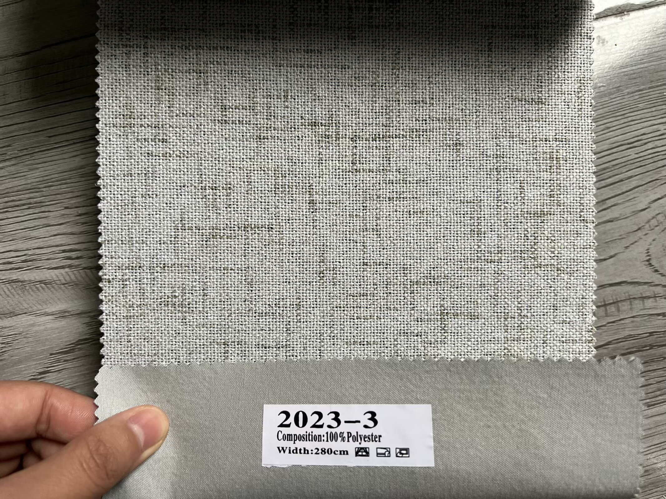 Composite Curtain Fabric