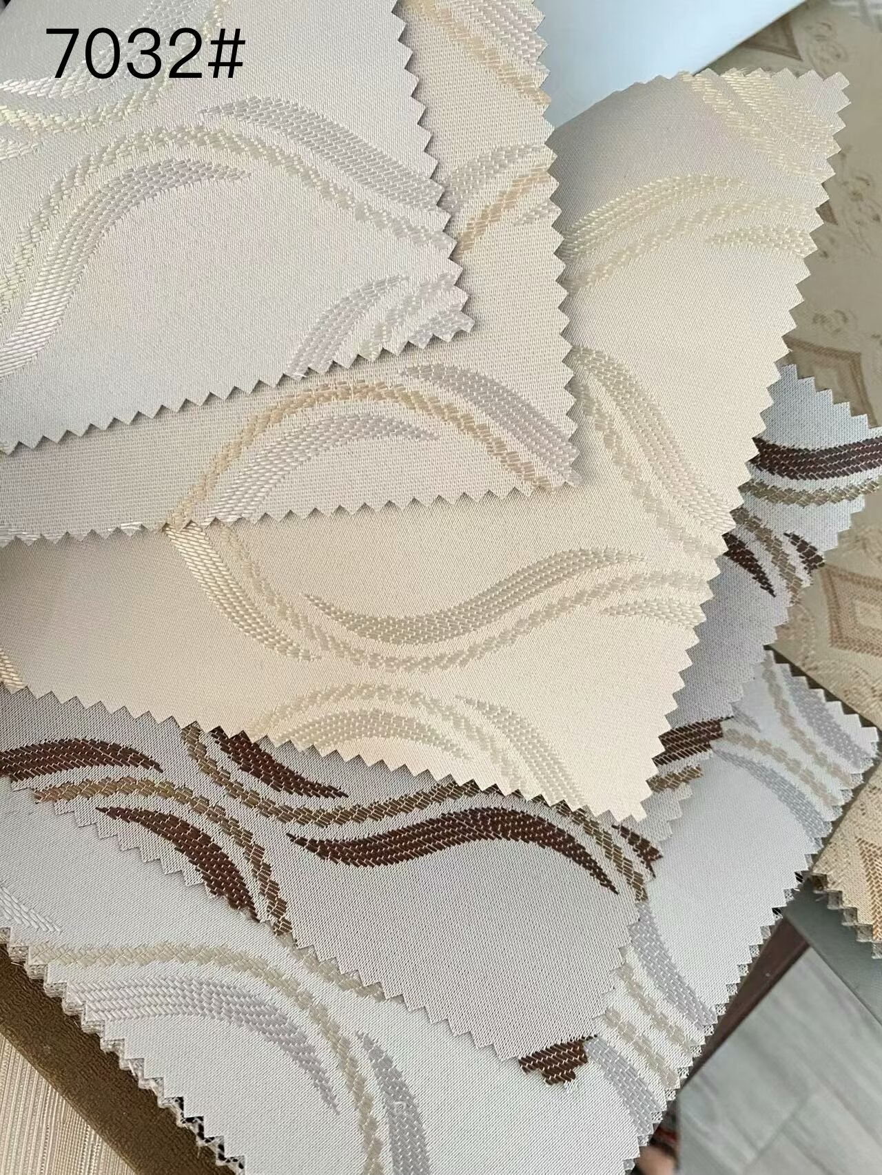 Delicate Small Jacquard