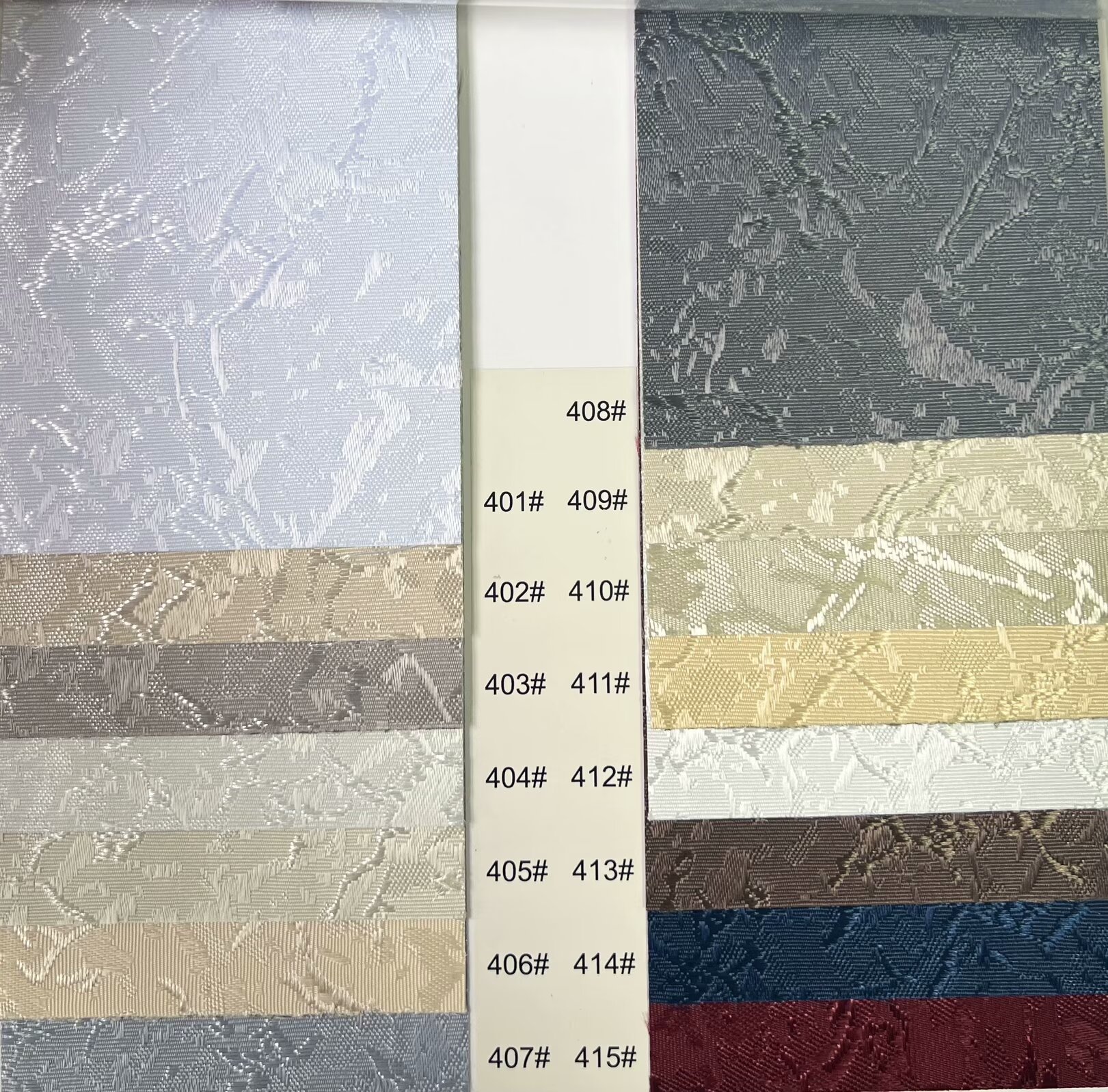 Cracked Ice -roller blinds for windows​