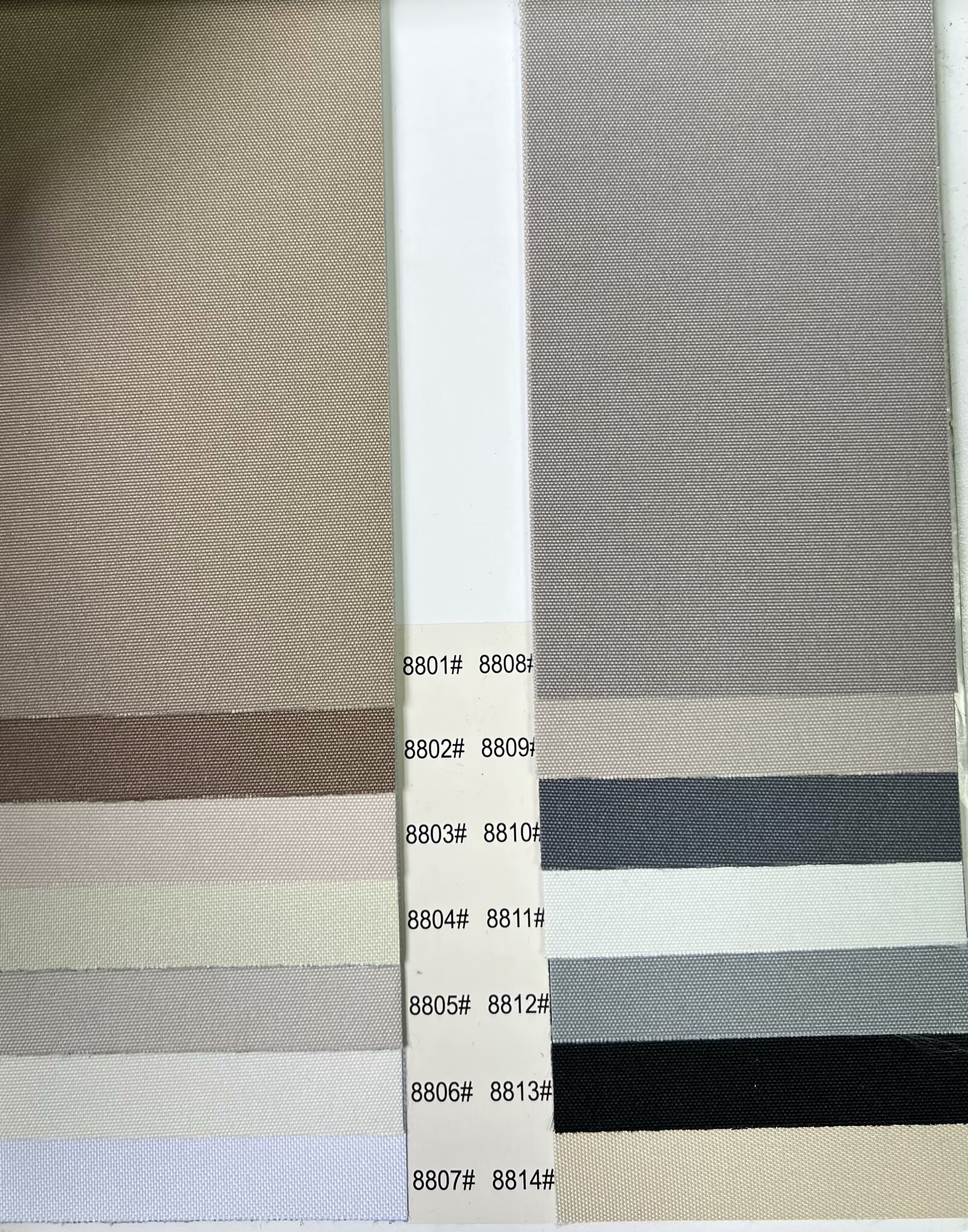 Plain-window roller blinds​