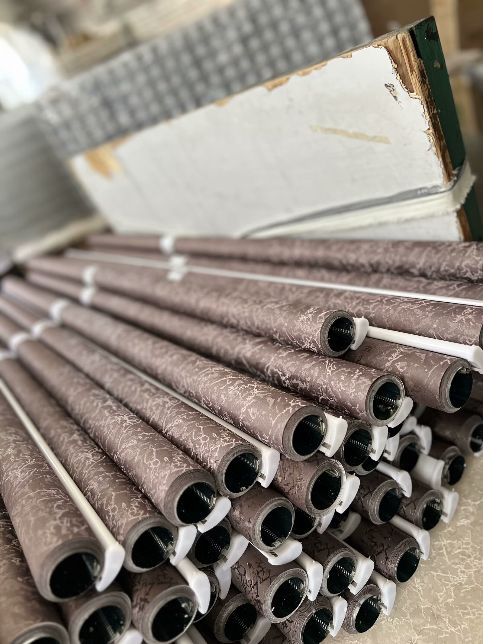 Roller Blinds Production Process