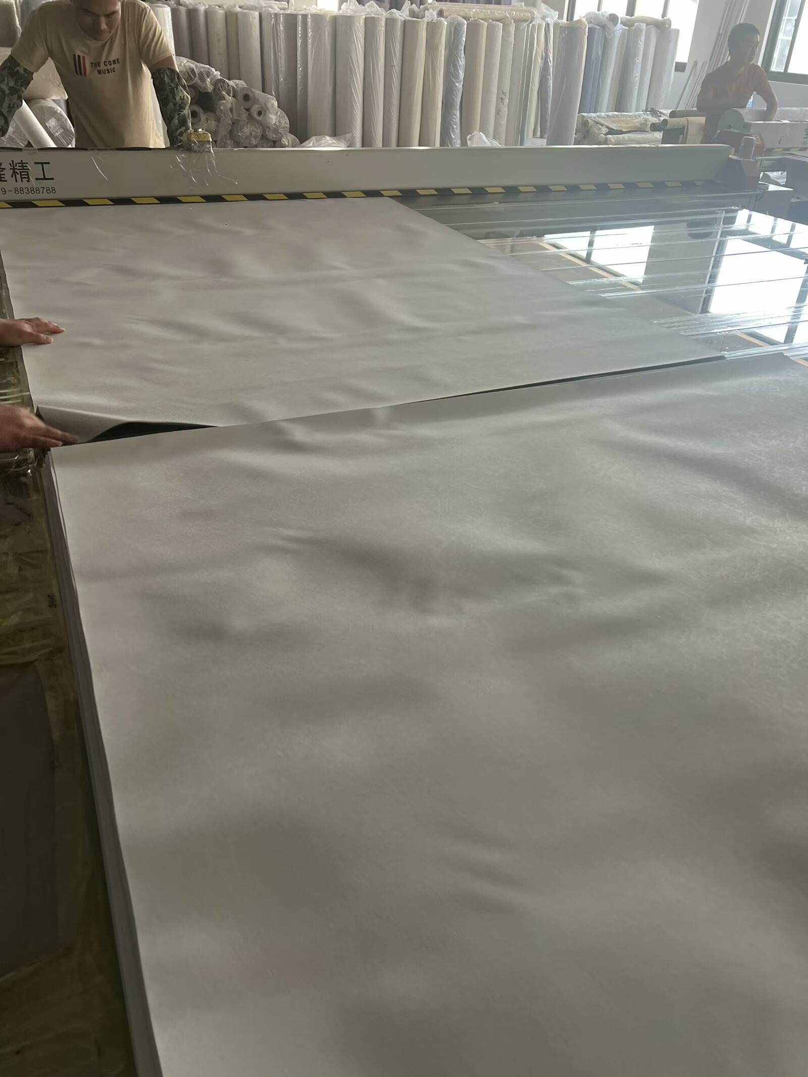 卷帘制作过程 2