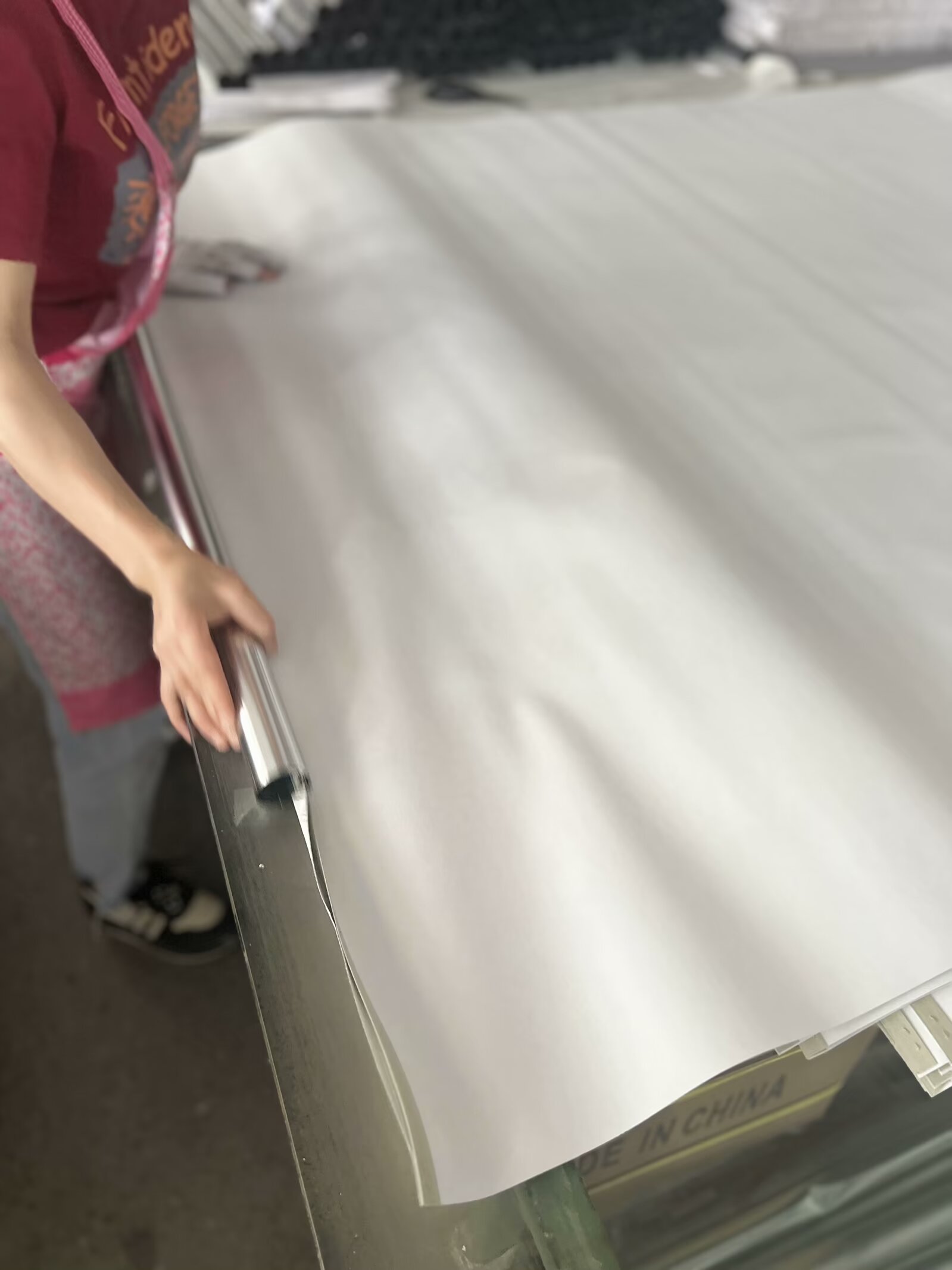 卷帘制作过程 3