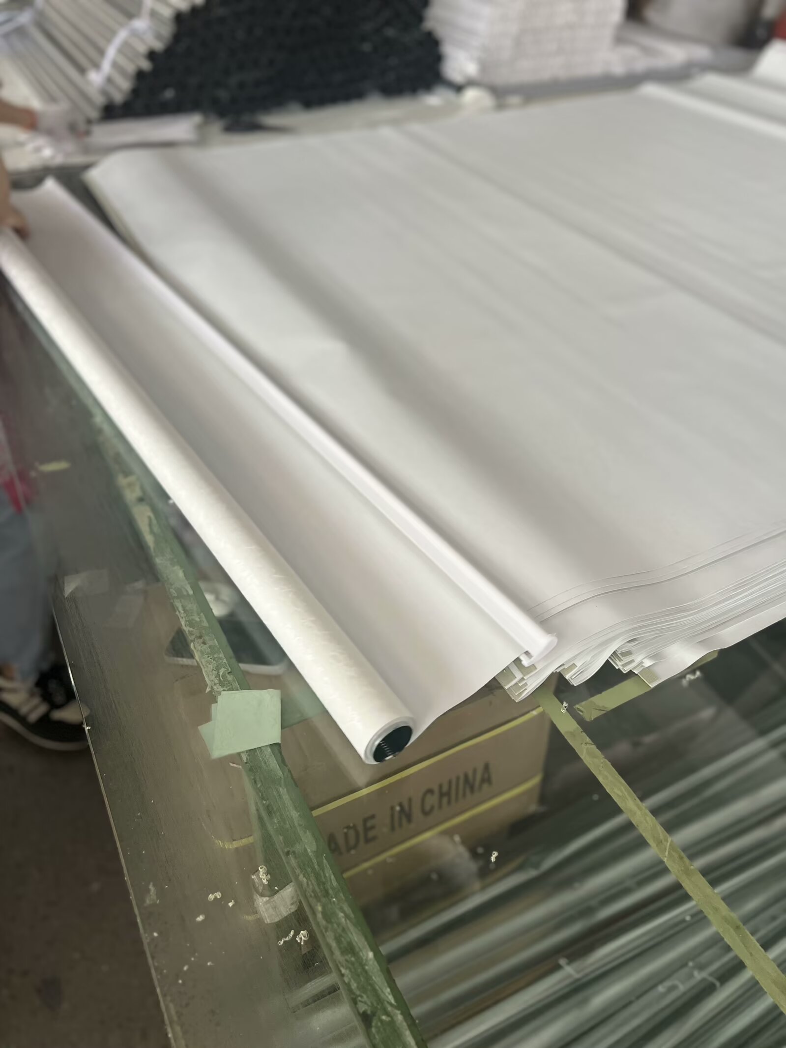 卷帘制作过程 4